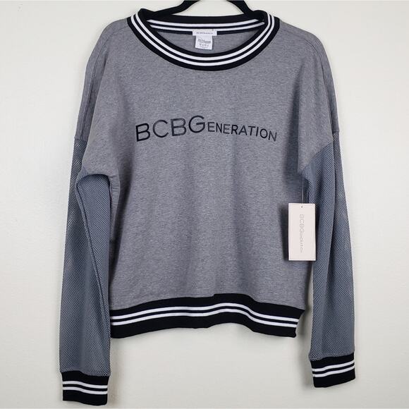 BCBGeneration| Gray Pullover Sweater, size L - Picture 1 of 4